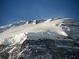 03 Dhaulagiri North Face Summit Close Up From Between French Pass and Dhaulagiri Base Camp Around Dhaulagiri